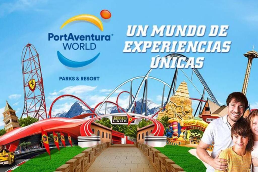 Апартаменты Piso Grande-Playa A 250M-Portaventura A 15Min Por Autovia Миами-Плайя Экстерьер фото